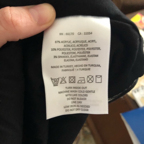 NWT Anthropologie Maeve Striped Mod Knit Skirt - Picture 8 of 8